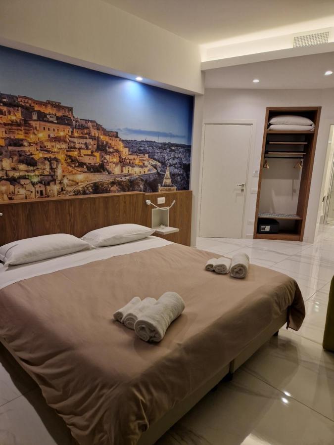 Hotel Le 2 Gravine Matera Exterior foto