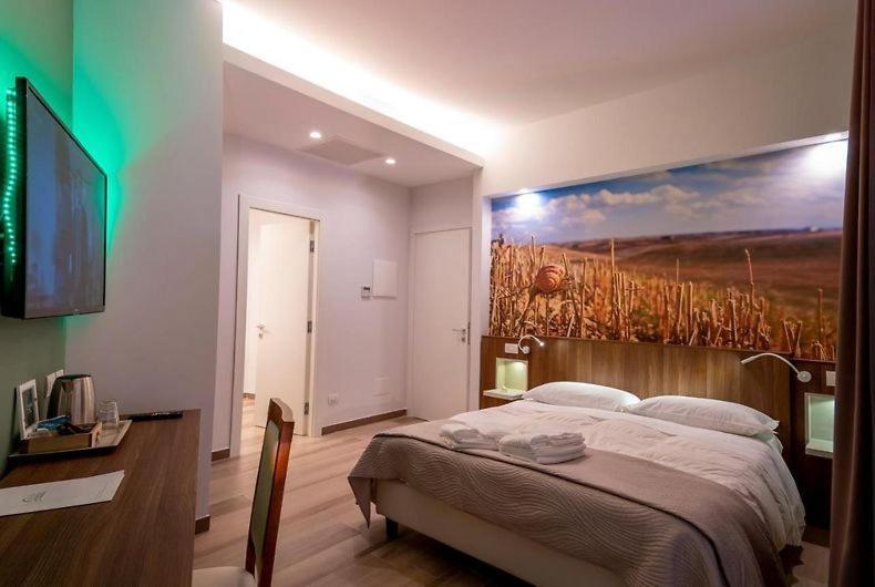 Hotel Le 2 Gravine Matera Exterior foto