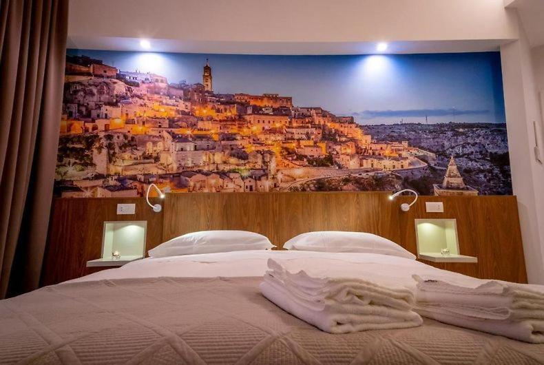 Hotel Le 2 Gravine Matera Exterior foto
